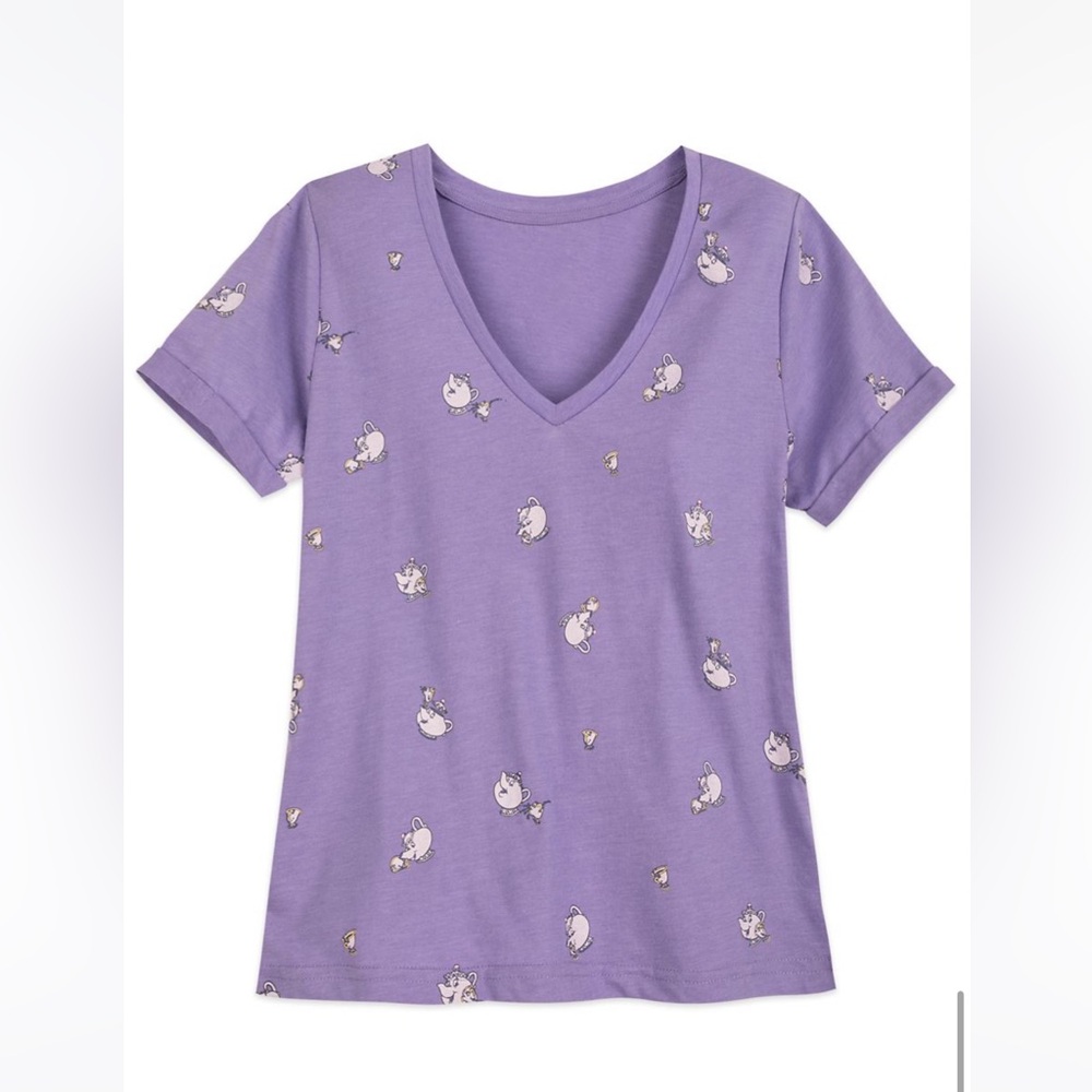 Disney Beauty and the Beast Mrs. Potts T-Shirt
